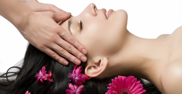 Relaxing treatment at Brow & Beauty